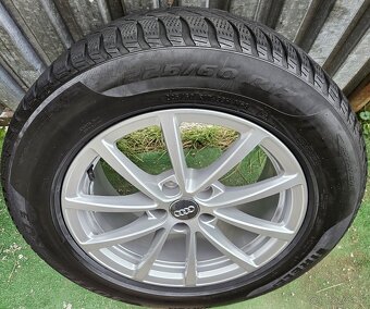 Atraktívna, orig.zimná sada AUDI - 5x112 r17 + 225/60 r17 - 12