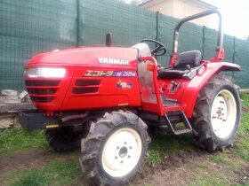 Yanmar AF 270 japonský malotraktor 4x4 - 12