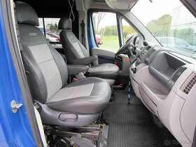 Peugeot Boxer L3 H2 -Garáž, postel, kúrenie,TV, 5miest - 12