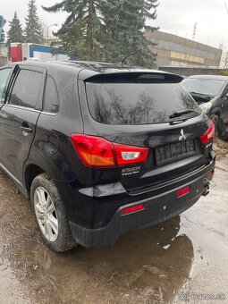 Mitsubishi ASX 1.8d 2012 nájezd 130000km - 12