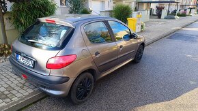 Peugeot 206 TOP STAV - 12