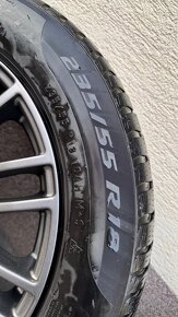 AEZ 5x120 zimne pirelli sottozero 3 235/55 r18 - 12