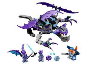 Predám rôzne použité Lego Nexo Knights - 12