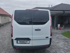 Ford Transit  Custom 9 miest , klíma. - 12