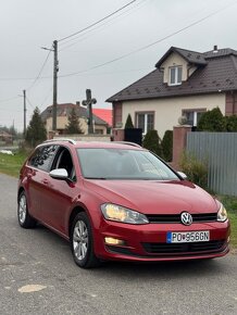 Wolkswagen Golf 7 Variant 1.6TDI V 100%. STAVE - 12