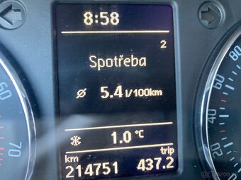 Škoda Fabia Combi Sport 1.2 Tsi, 2011 kúpené SR 1.majiteľ - 12