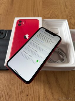 iPhone 11 64 gb Red Product - 12