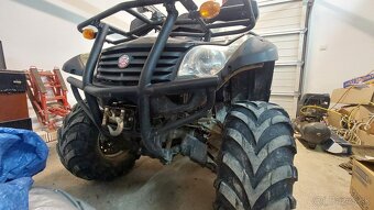 Cf moto Gladiator x6 EFI 4X4 long - 12