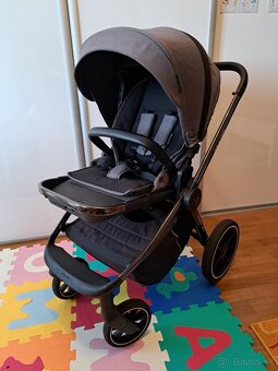 Predám Muuvo Quick 3.0+autosedacka Cybex Aton 5 - 12