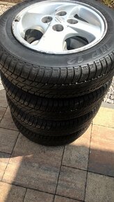 Elektrony 4x100 NISSAN MICRA 5Jx13 ET45 +155/70 R13 75T LETO - 12