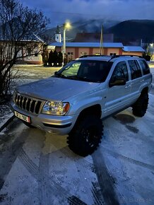 Predám Jeep grand cherokee wj 2.7crdi - 12