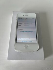 Apple Iphone 4s pre zberateľa-nový, vo fóliach - 12