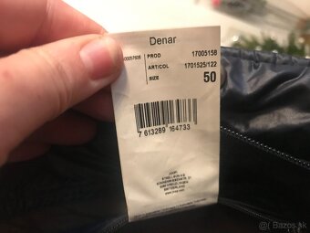 NOVÁ JOOP originál pánska zimna bunda L/XL - 12