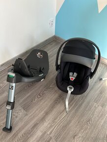 Vajíčko Cybex Cloud Z I-Size + rotačná isofix základňa - 12