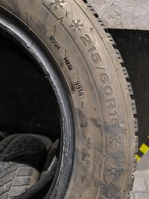 215/60 R16 Dunlop zimne pneumatiky - 12