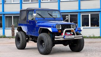 Jeep wrangler YJ 5,2 V8 - 12