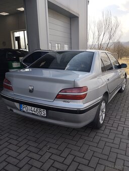 Predám Peugeot 406  2.0hdi - 12