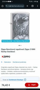 Zapaľovače zippo - 12