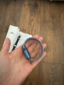 Apple watch 7 41 mm Blue Alu GPS - 12