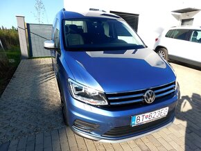 Volkswagen Caddy Alltrack 2.0 TDI 102PS - 12