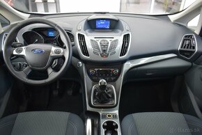 Ford Grand C-MAX 1,6 i, TITANIUM,NAVI,serviska, - 12