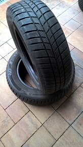 4 ks ZIMNÉ 185/60 R14 82T CONTINENTAL 5 mm 2018 LEN 15-€/kus - 12