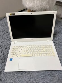 Notebook Acer Aspire E15 biely - 12