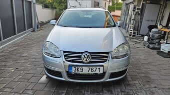 VW Golf Combi 1.9TDI 77kW 2009 klima STK 5/26 - 12