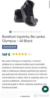 Be Lenka Olympus veľkosť 40 Nové Čierne - 12