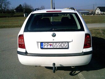 Škoda octavia combi 1,9 TDI 4x4 - 12