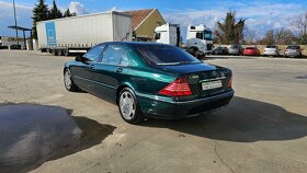 Mercedes Benz S500 W220 - 12