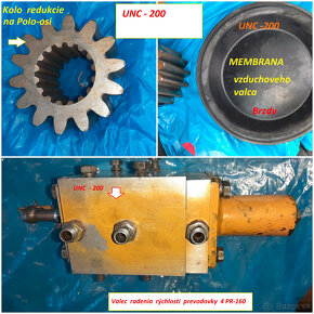 Hydraulické ventily do  Nakladačov- ZTS a LKT- traktorov - 12