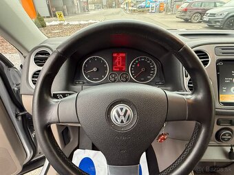 ► VW TIGUAN 1,4 TSI 4x4 - 110 kW - NAVI, PARK. KAMERA ◄ - 12