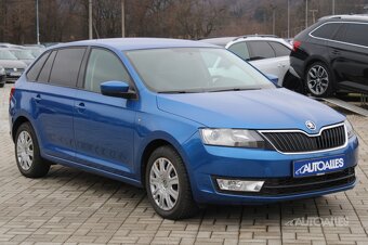 Škoda Rapid Spaceback 1,6 TDi 77 kW ELEGANCE - 12