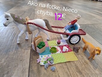 Schleich domceky,kone, serie - 12