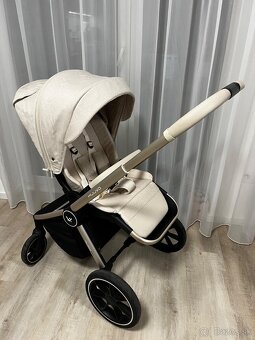 Muuvo Quick Boho Beige + Cybex Cloud Tplus isize - 12