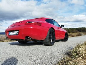 Predám vymením Porsche 911 Carrera 4 A/T 4x4 3.4 V6 boxer - 12