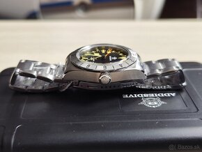 Luxusné hodinky - Addiesdive Black Bay Pro GMT, Nové - 12