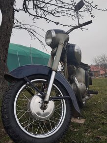 Jawa 250 353 Normandia s TP a EČ. - 12