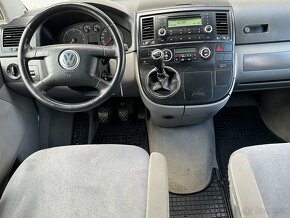 PREDÁM Volkswagen T5 Multivan 2.5 TDI Comfortline / Webasto - 12