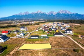 Stavebný pozemok, Mlynica 855m2, výhľad na Vysoké Tatry - 12