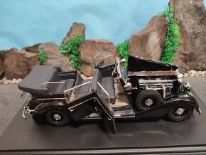 Prodám model 1:18 Mercedes Benz 770K Pullman - 12