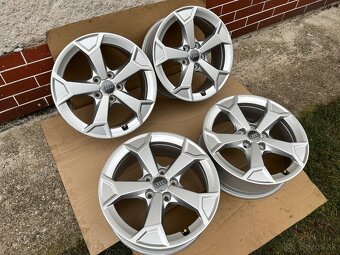 R17 Alu disky 5x112 Audi/ VW/ Škoda/ Seat - 12