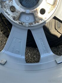 Zimný komplet 4x100 16" + Continental pneumatiky 185/50r16 - 12