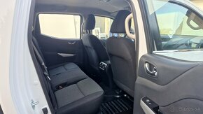 Nissan Navara 2,3cdti 120kW, M6, 12/2017, 111700km Webasto, - 12