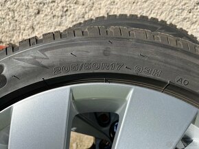 R17 zimná sada 5x112  na VW Golf - 12