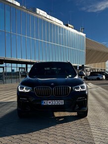 Bmw X3 M40i 285kw 6/2021 48000€ s DPH - 12