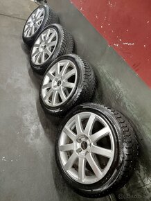 Predám elektróny Audi 5x112 R17 225/45 R17 7mm - 12