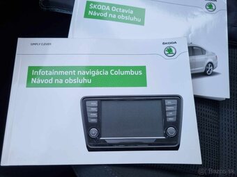 PREDAM AUTORADIO SKODA OCTAVIA 3 COLUMBUS dotykové s GPS - 12