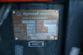 Traktor UNI MT8-065 + vlečka, rotavátor, pluh... - 12